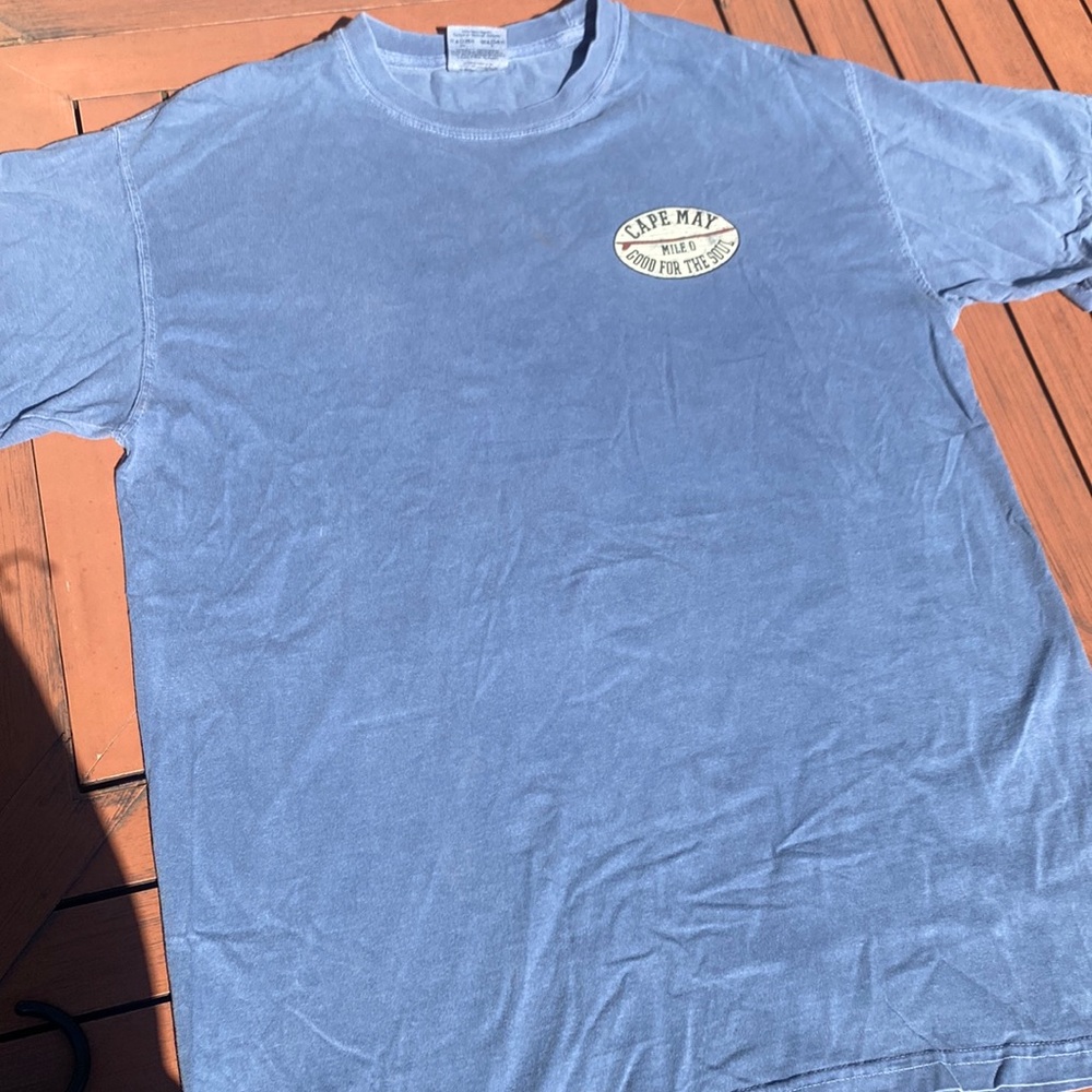 NWOT Cape May Mile 0 Tshirt size M